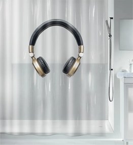Zuhanyfüggöny 180x200 cm Headphone – Spirella
