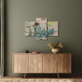 Kép - Jan van Kessel the Elder, Insects and a Sprig of Rosemary, reprodukciók (90x60 cm)