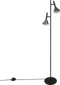 Nordlux modern állólámpa kelvis fekete nor2612784003