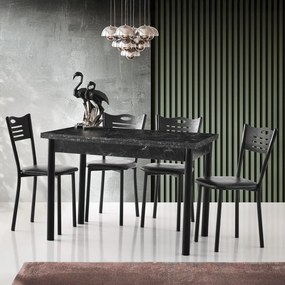 Polo Black étkezőasztal