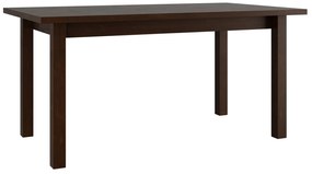 Asztal Victorville 360Dió, 76x90x160cm, Hosszabbíthatóság, Laminált forgácslap, Fa