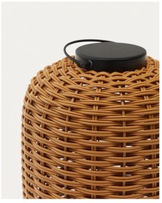 Natúr színű LED szabályozható asztali lámpa (magasság 37 cm) Saranella – Kave Home