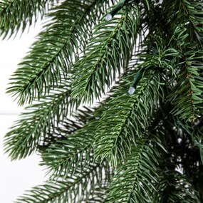 Twinkly GT90P4425P00 -LED RGBW Fényerőszabályozható karácsonyi füzér 50xLED Wi-Fi