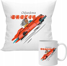 Ajándék Szett Nagymamáknak Bögre 330 ml Párna 40x40 cm Ajándék