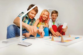 Asztali Lámpa Fehér PREDA LED KANLUX-35781