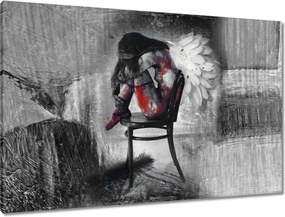 Våszonkép 90x60 Angyal låny