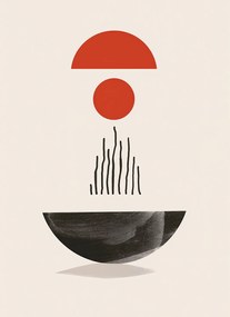 Poszter 40x55cm Félkör alakú forma