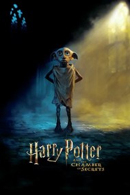 XXL poszter Harry Potter - Dobby, (80 x 120 cm)