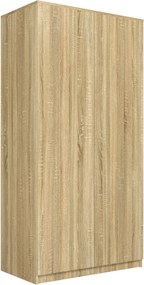 SD-90 gardróbszekrény, sonoma