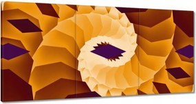 Festmények 180x90 Forgó geometria