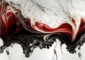 Kép - Márványos absztrakció (70x50 cm)