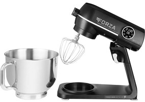 ECG Forza 6600 Metallo Nero konyhai robotgép