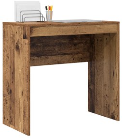 vidaXL Rusztikus Íróasztal Régi Fa Felület Fa 80 x 40 x 76 cm