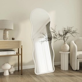 Asial tükör, fehér, 50 cm