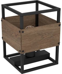 Eglo 43807 - Asztali lámpa EVESHAM 1xE27/40W/230V