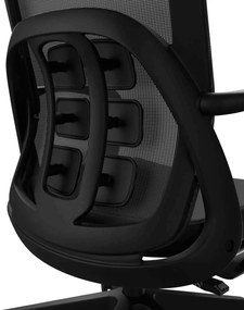 Liftor Orca ergonomikus irodai szék, fekete