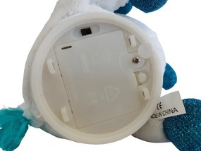 Jópofa éneklő és táncoló Ló, szamár sörénnyel 25 Cm