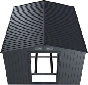 Juskys Kerti ház XXL 282x314x190 cm - antracit