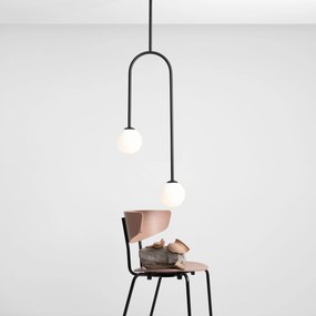 Aldex modern mennyezeti lámpa nave fekete ald1088pl_h1