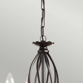 Elstead Lighting ARTISAN ART3-BLACK Csillár 3x60W/E14