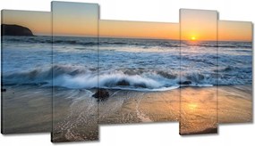 Képek 120x65 Naplemente Tengerpart