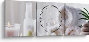 Kép - Gyógyfürdő (órával) (90x30 cm)