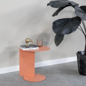 Fém kerek tárolóasztal ø 40 cm Salsa – Spinder Design