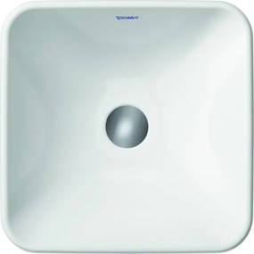 Duravit 2397400070 - D-NEO 40×40 cm ráépíthető mosdó, kerámia/fényes fehér