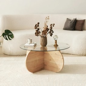 Bubble - Sapphire Oak