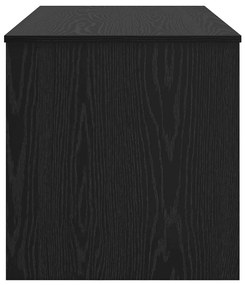 Dohányzóasztal Musta tammi 102 x 50 x 52.5 cm Faanyag