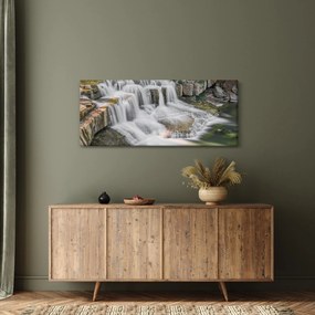 Vízesés képe (120x50 cm)