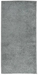 PAMPLONA zöld magas szálú bolyhos modern szőnyeg 100 x 200 cm