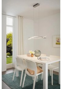 Eglo 96331 - LED Csillár zsinóron NEVADO 3xLED/9W/230V