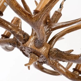 Brilagi - Láncos csillár DEER 6xE14/10W/230V átm. 70 cm