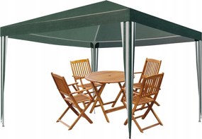Kerti pavilon party kereskedelmi sátor teraszra 3x3 szilárd