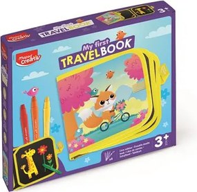 Utazós rajzkönyv, MAPED CREATIV Early Age My First Travel Book (IMAC906905)