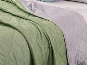 Hűsítő nyári paplan ELARIA, zöld Méret: 140 x 200 cm