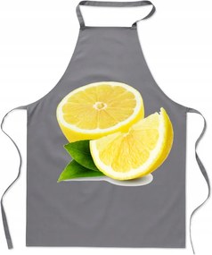 Konyhai kötény nyomtatás Citrom