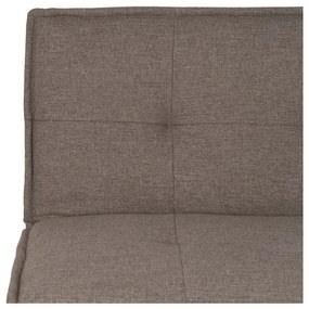 Szürkésbézs zsenília kinyitható kanapé 181 cm – Ixia