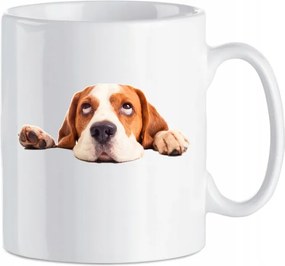 Beagle Kutyás bögre Ajándék 330 ml