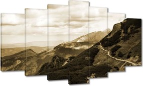 Képek 140x80 Tátra Lengyel hegyek Kilátás