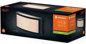 Ledvance - Kültéri fali lámpa CUADRA 1xE27/40W/230V IP65