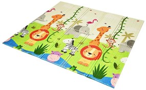 Kétoldalas összecsukható játszószőnyeg táskában