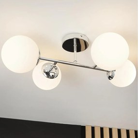 Brilagi - Felületre szerelt csillár MALONY 4xE14/20W/230V fényes króm