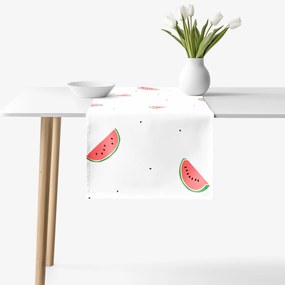 Goldea pamut asztali futó - görögdinnyék 50x160 cm