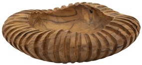 Tálca geris teak ø 29x7cm