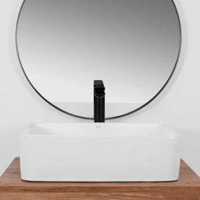 REA-U0669 - ANITA munkalapra szerelhető mosdó 37,5x48,5 cm kerámia/fényes fehér