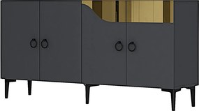 Gama 150 - Anthracite, Gold