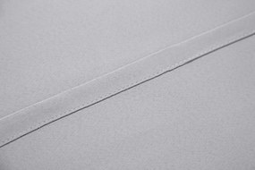OXFORD világosszürke függöny 140x250 cm Felfüggesztés: Hullámos sínszalag