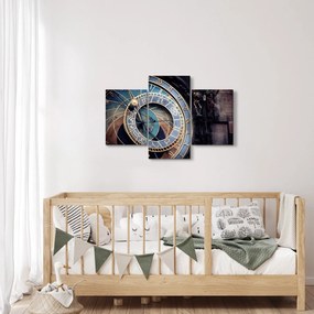 Kép - Orloj, Prága (90x60 cm)